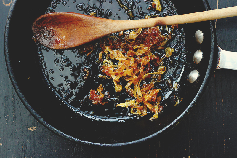 caramelised onions